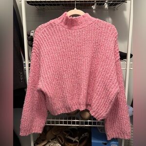Sincerely Jules pink soft sweater